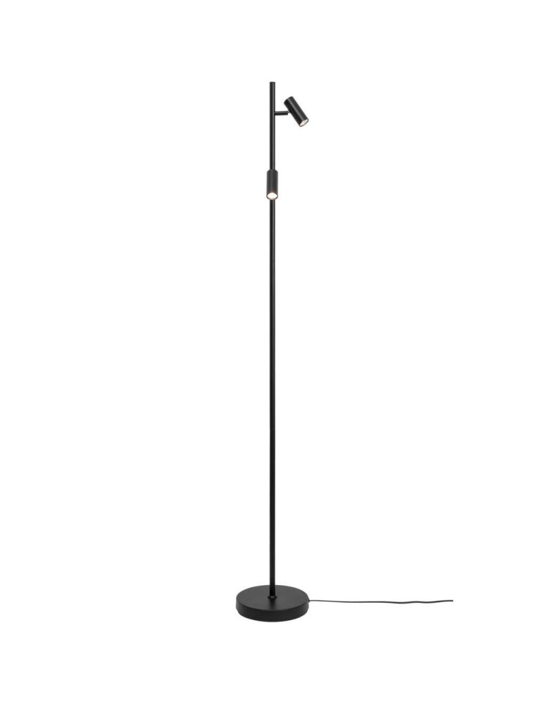 Floor lamps for reading - NORDLUX OMARI LED Metal Floor Lamp Black 2112254003 - product kolory-swiatla.pl 3