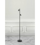 Floor lamps for reading - NORDLUX OMARI LED Metal Floor Lamp Black 2112254003 - product 4
