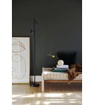 Floor lamps for reading - NORDLUX OMARI LED Metal Floor Lamp Black 2112254003 - product 5