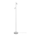 Floor lamps for reading - NORDLUX OMARI LED Metal Floor Lamp White 2112254001 - product 1