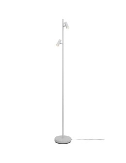 NORDLUX OMARI LED Metal Floor Lamp White 2112254001