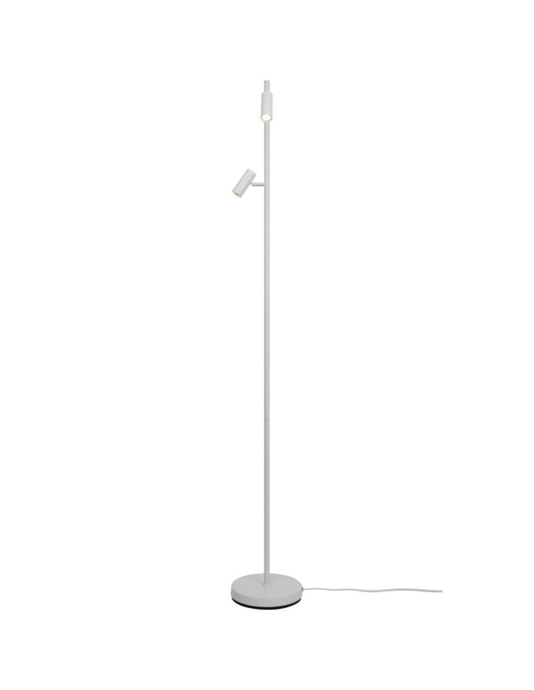 Floor lamps for reading - NORDLUX OMARI LED Metal Floor Lamp White 2112254001 - product kolory-swiatla.pl 3