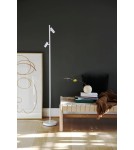 Floor lamps for reading - NORDLUX OMARI LED Metal Floor Lamp White 2112254001 - product 5
