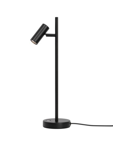 NORDLUX OMARI LED Metal Table Lamp Black 2112245003