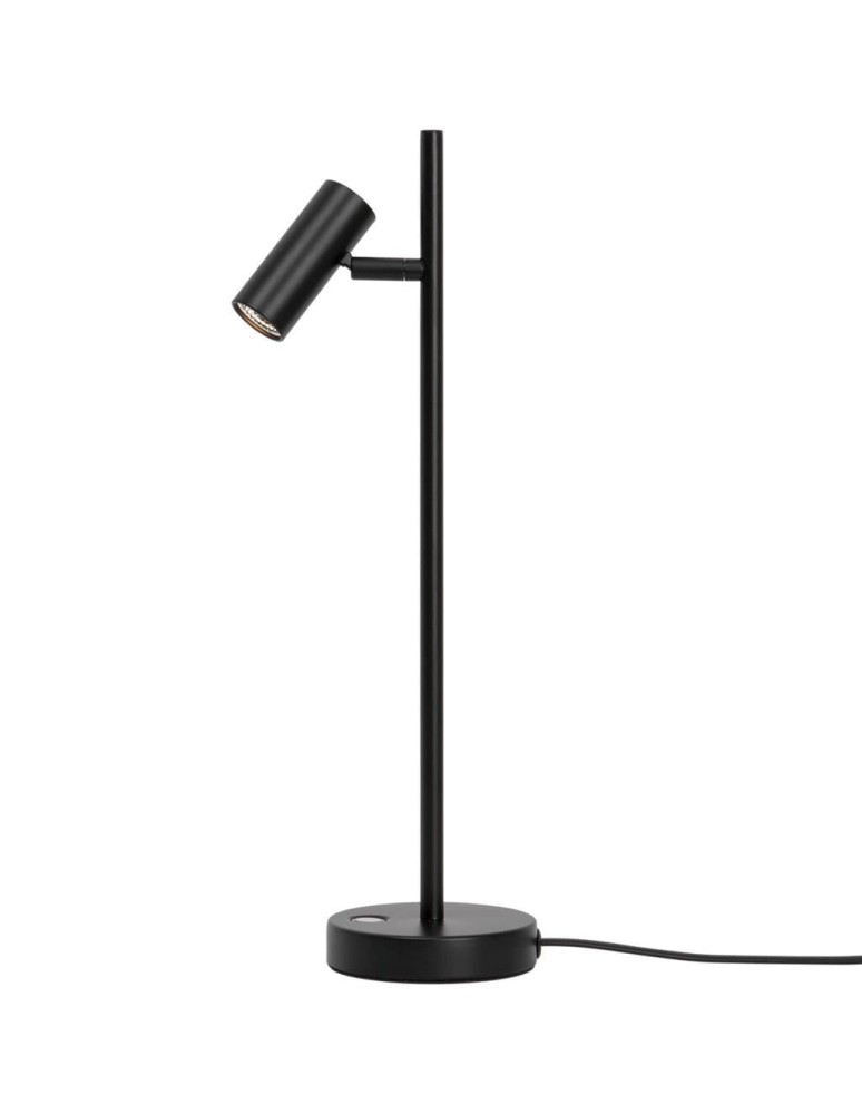 Desk lamps - NORDLUX OMARI LED Metal Table Lamp Black 2112245003 - product kolory-swiatla.pl 1