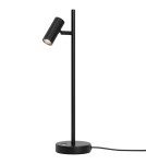 Desk lamps - NORDLUX OMARI LED Metal Table Lamp Black 2112245003 - product 2