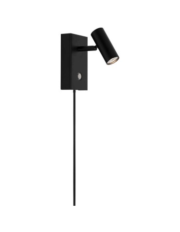 NORDLUX OMARI Wall lamp LED metal wall lamp Black 2112231003