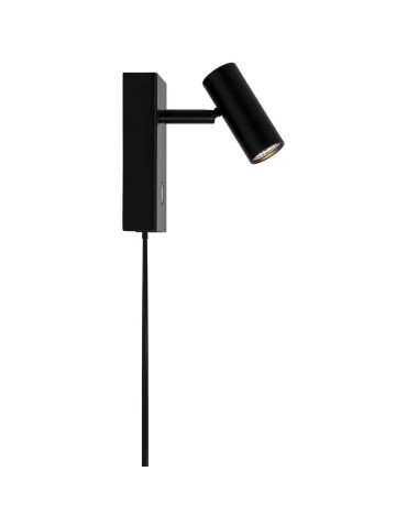 NORDLUX OMARI Wall lamp LED metal wall lamp Black 2112231003 - product 2