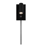Wall lamps for bedrooms - NORDLUX OMARI Wall lamp LED metal wall lamp Black 2112231003 - product 3