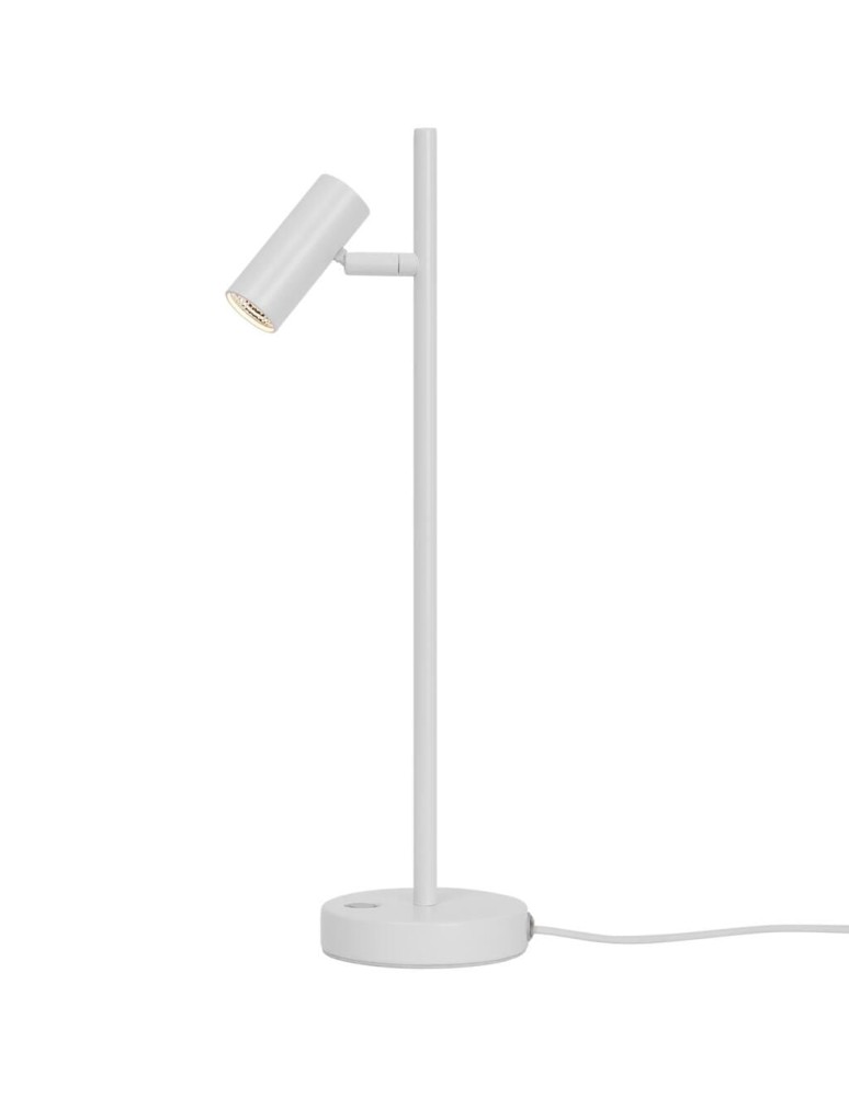 Desk lamps - NORDLUX OMARI LED Metal Table Lamp White 2112245001 - product kolory-swiatla.pl 1