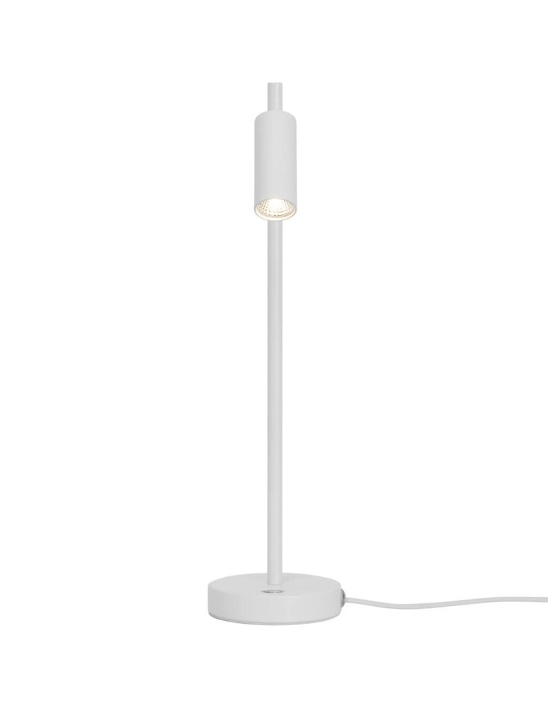 Desk lamps - NORDLUX OMARI LED Metal Table Lamp White 2112245001 - product kolory-swiatla.pl 3