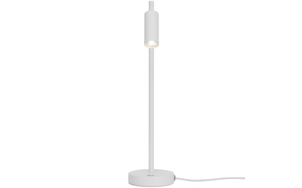 NORDLUX OMARI Lampa Stołowa LED Metal Biały 2112245001