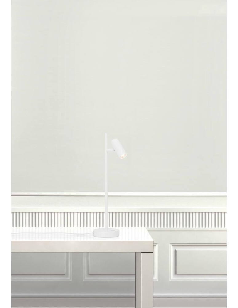 Desk lamps - NORDLUX OMARI LED Metal Table Lamp White 2112245001 - product kolory-swiatla.pl 4