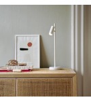 Desk lamps - NORDLUX OMARI LED Metal Table Lamp White 2112245001 - product 5