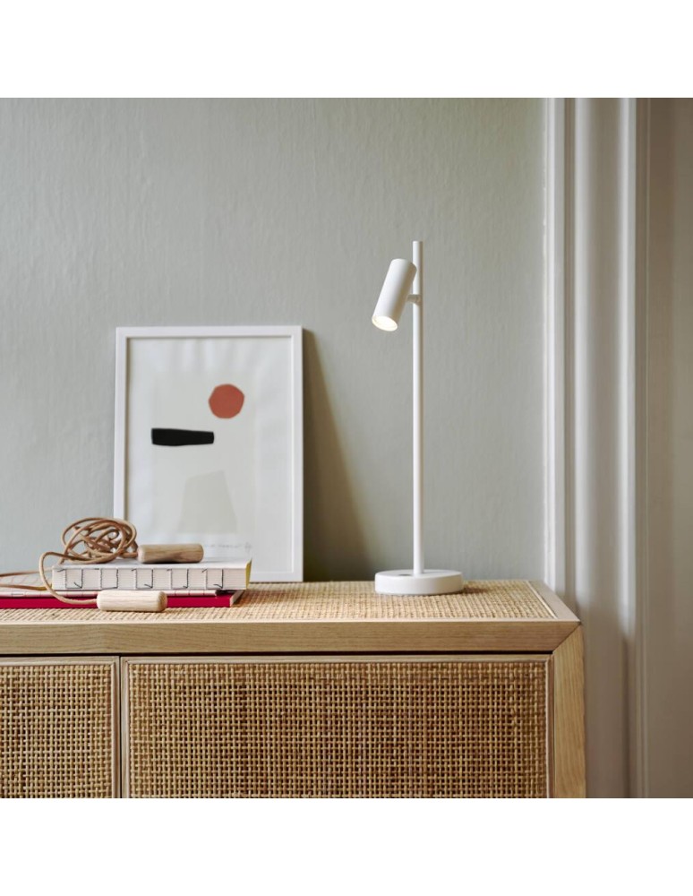 Desk lamps - NORDLUX OMARI LED Metal Table Lamp White 2112245001 - product kolory-swiatla.pl 5