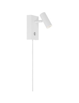 NORDLUX OMARI Wall lamp LED metal wall lamp White 2112231001