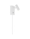 NORDLUX OMARI Wall lamp LED metal wall lamp White 2112231001