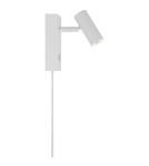 Wall lamps for bedrooms - NORDLUX OMARI Wall lamp LED metal wall lamp White 2112231001 - product 2