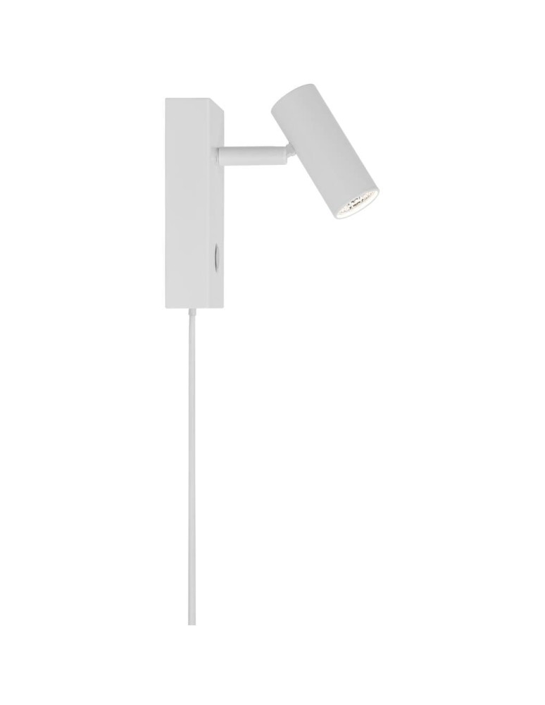 Wall lamps for bedrooms - NORDLUX OMARI Wall lamp LED metal wall lamp White 2112231001 - product kolory-swiatla.pl 2