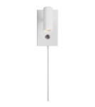 Wall lamps for bedrooms - NORDLUX OMARI Wall lamp LED metal wall lamp White 2112231001 - product 3