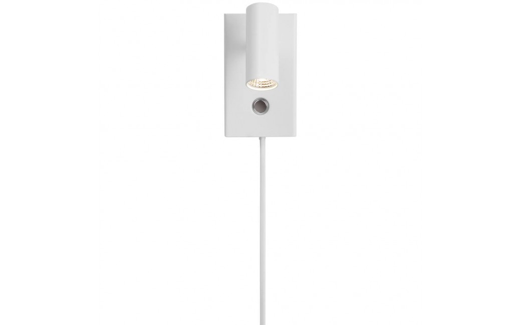 NORDLUX OMARI Lampa ścienna Kinkiet LED Metal Biały 2112231001