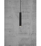Pendant tube lamps - NORDLUX OMARI LED Metal Pendant Lamp Black 2112213003 - product 3