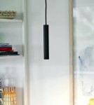 Pendant tube lamps - NORDLUX OMARI LED Metal Pendant Lamp Black 2112213003 - product 4