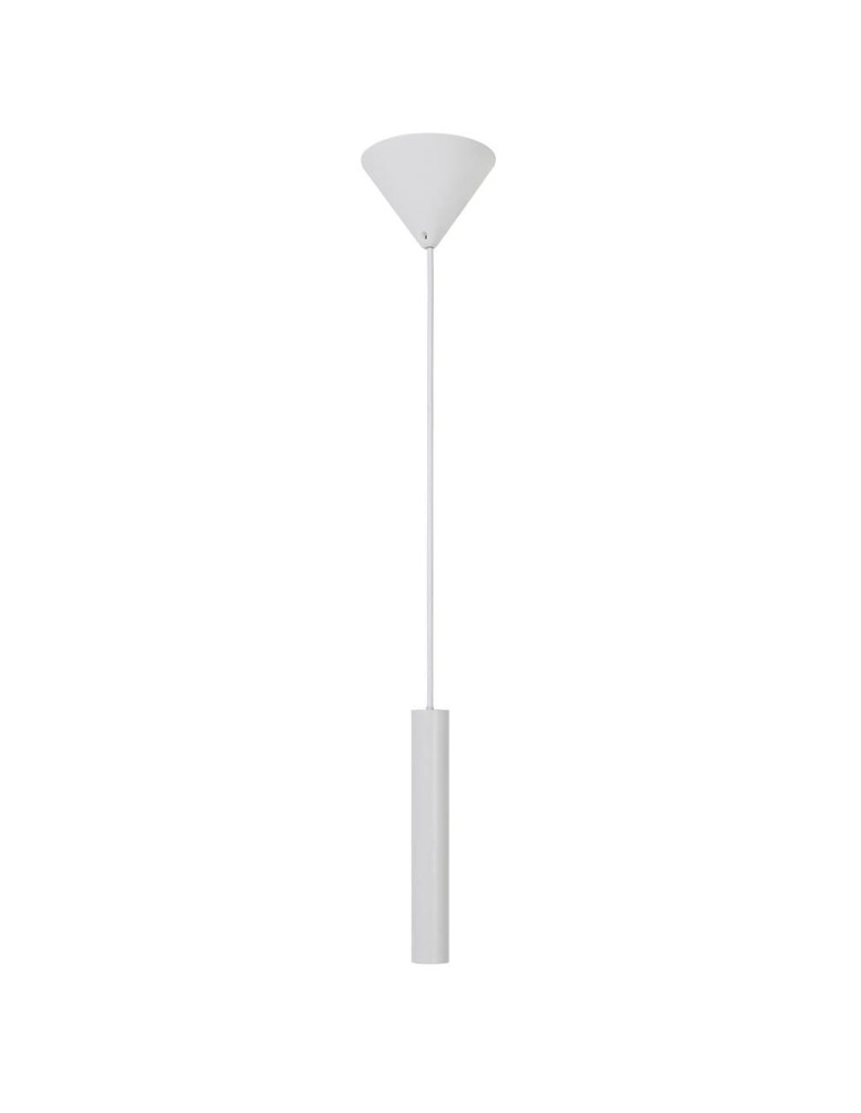 Pendant tube lamps - NORDLUX OMARI LED Metal Pendant Lamp White 2112213001 - product kolory-swiatla.pl 1