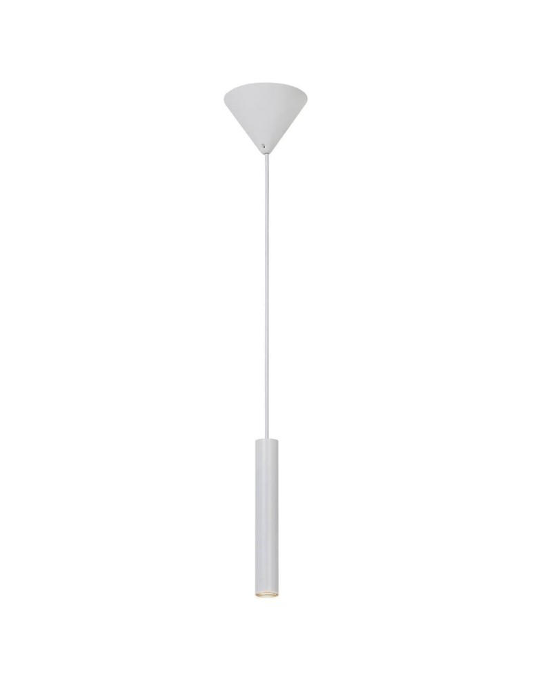 Pendant tube lamps - NORDLUX OMARI LED Metal Pendant Lamp White 2112213001 - product kolory-swiatla.pl 2