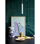 Pendant tube lamps - NORDLUX OMARI LED Metal Pendant Lamp White 2112213001 - product 4