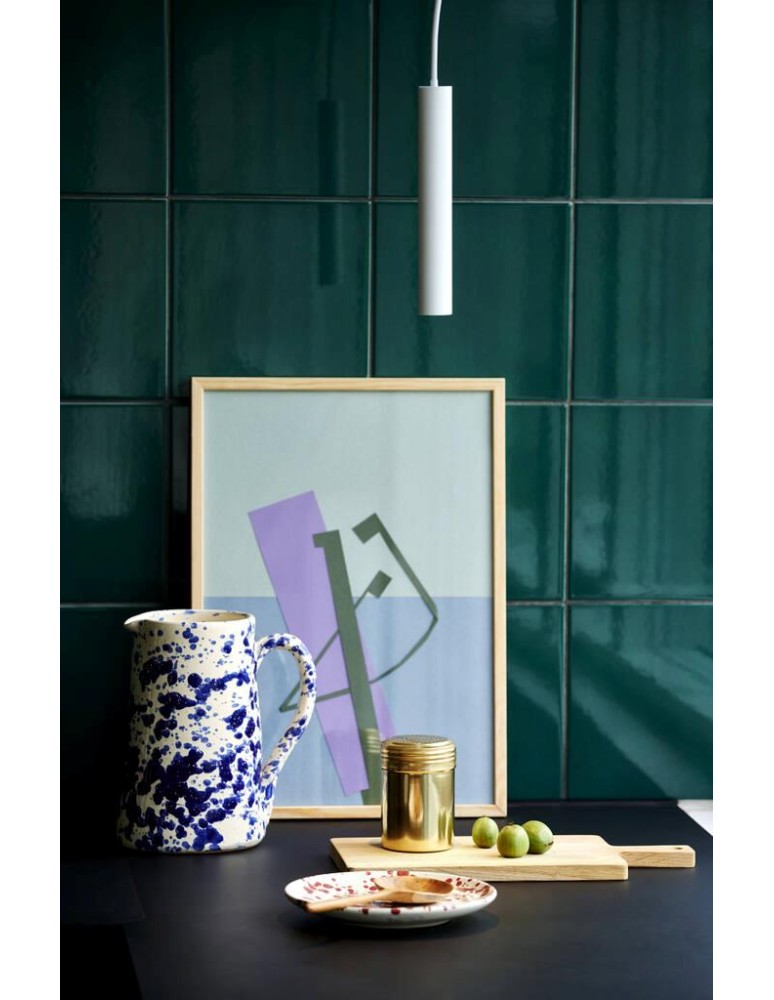 Pendant tube lamps - NORDLUX OMARI LED Metal Pendant Lamp White 2112213001 - product kolory-swiatla.pl 4