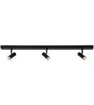 Adjustable ceiling lamps - spots - NORDLUX OMARI Spot LED Metal Ceiling Lamp Black 2112193003 - product 1