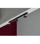 Adjustable ceiling lamps - spots - NORDLUX OMARI Spot LED Metal Ceiling Lamp Black 2112193003 - product 3