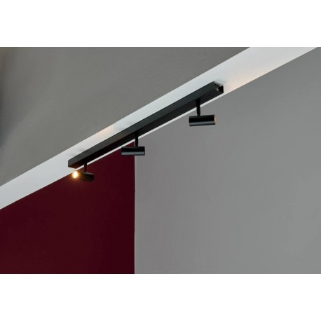 NORDLUX OMARI Lampa Sufitowa Spot LED Metal Czarny 2112193003