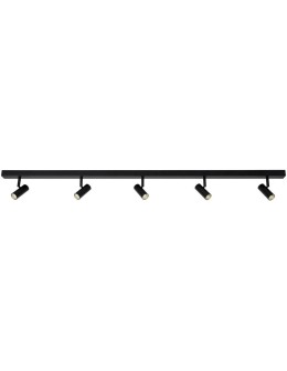 NORDLUX OMARI Spot LED Metal Ceiling Lamp Black 2112203003