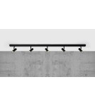 Adjustable ceiling lamps - spots - NORDLUX OMARI Spot LED Metal Ceiling Lamp Black 2112203003 - product 2