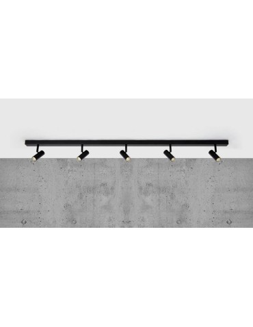 NORDLUX OMARI Spot LED Metal Ceiling Lamp Black 2112203003 - product 2