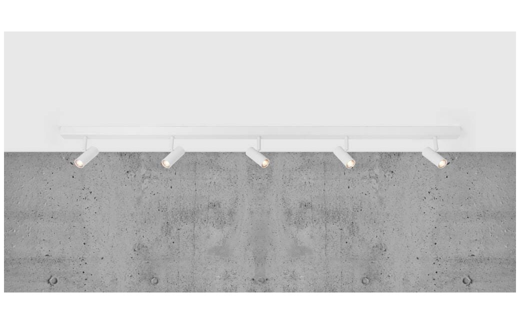 NORDLUX OMARI Lampa Sufitowa Spot LED Metal Biały 2112203001