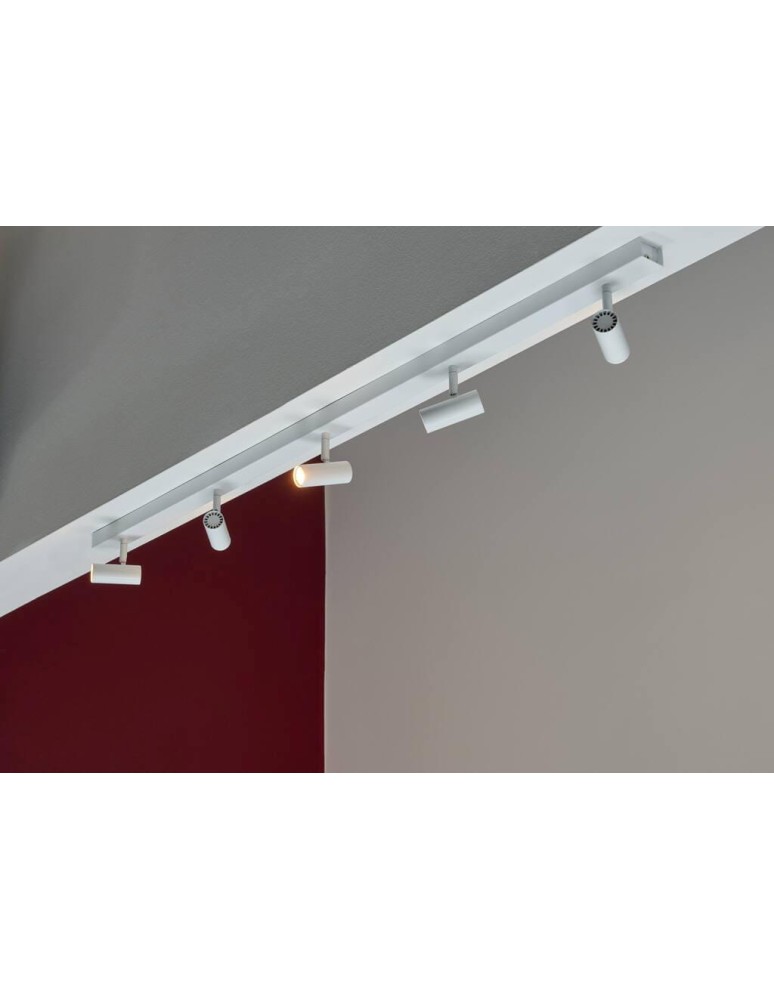Adjustable ceiling lamps - spots - NORDLUX OMARI Spot LED Metal Ceiling Lamp White 2112203001 - product kolory-swiatla.pl 3