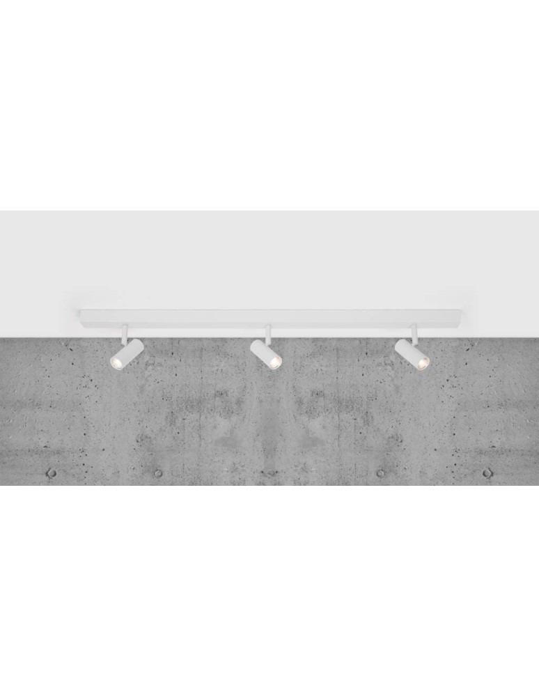 Adjustable ceiling lamps - spots - NORDLUX OMARI Spot LED Metal Ceiling Lamp White 2112193001 - product kolory-swiatla.pl 2