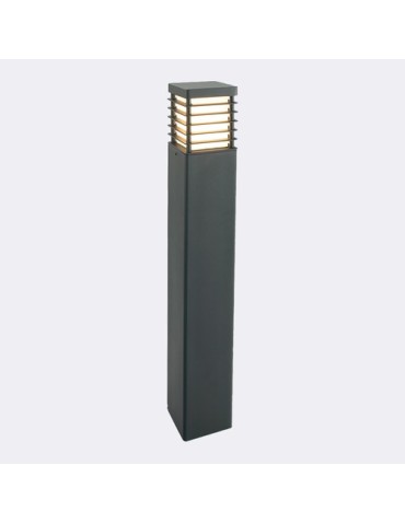 Norlys Halmstad 85cm LED Standing 10W 295lm 3000K IP65 Black 1482B