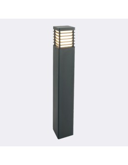 Norlys Halmstad 85cm LED Stojąca 10W 295lm 3000K IP65 Czarny 1482B