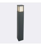 Standing garden lamps - Norlys Halmstad 85cm Standing 1xE27 IP65 Black 296B - product 1
