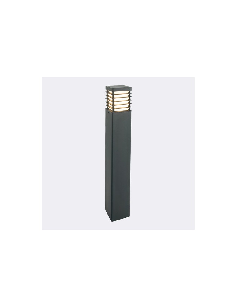 Standing garden lamps - Norlys Halmstad 85cm Standing 1xE27 IP65 Black 296B - product kolory-swiatla.pl 1