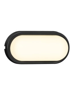 NORDLUX CUBA_OUT Lampa Ścienna LED Plastik Czarny 2019191003