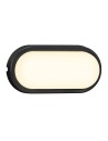 NORDLUX CUBA_OUT LED Plastic Wall Lamp Black 2019191003