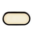 NORDLUX CUBA_OUT Lampa Ścienna LED Plastik Czarny 2019191003