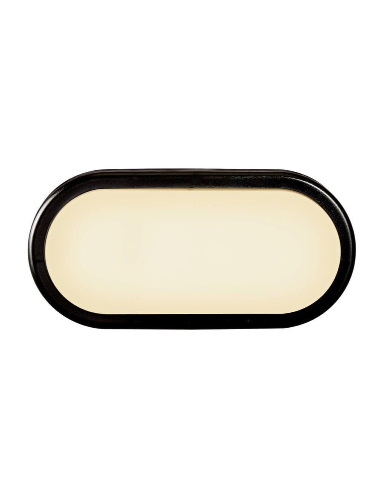 NORDLUX CUBA_OUT Lampa Ścienna LED Plastik Czarny 2019191003