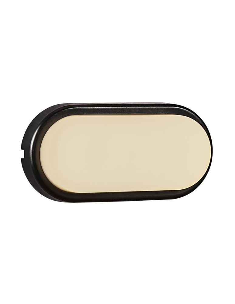 NORDLUX CUBA_OUT Lampa Ścienna LED Plastik Czarny 2019191003