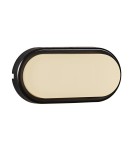 NORDLUX CUBA_OUT Lampa Ścienna LED Plastik Czarny 2019181003